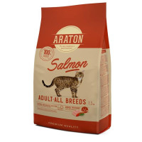 Araton Cat Dry Adult Salmon 1,5 kg