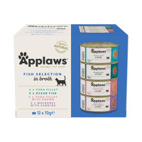 Applaws konzerva Cat Multipack Ryby 12x70g