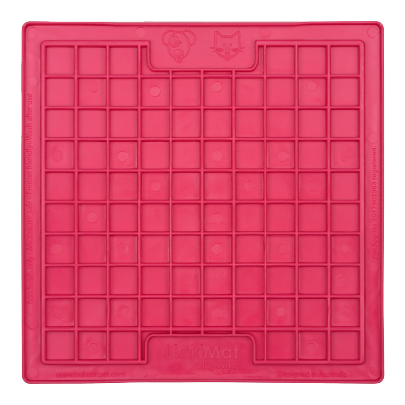 LickiMat Playdate lízací podložka růžová