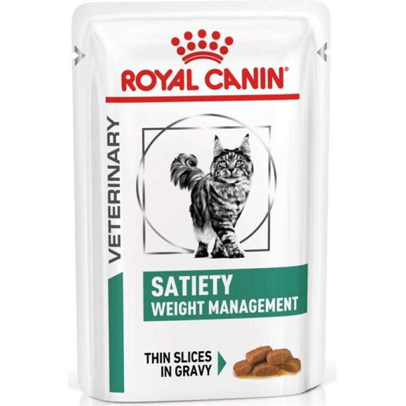 Royal Canin VD Cat kaps. Satiety Weight Management 12 x 85 g