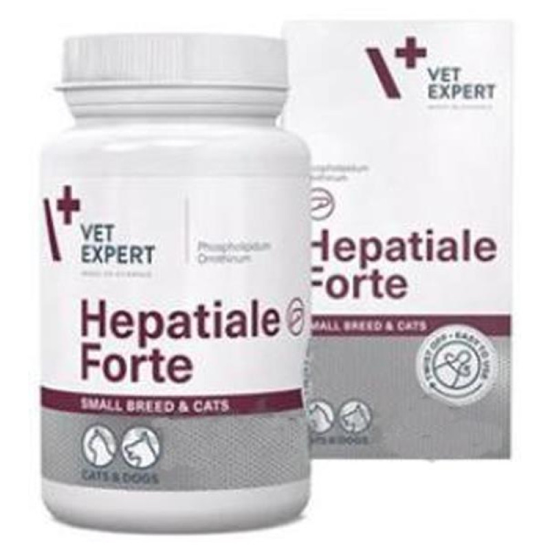 Hepatiale Forte Small breed & cats 40 cps (Twist Off)