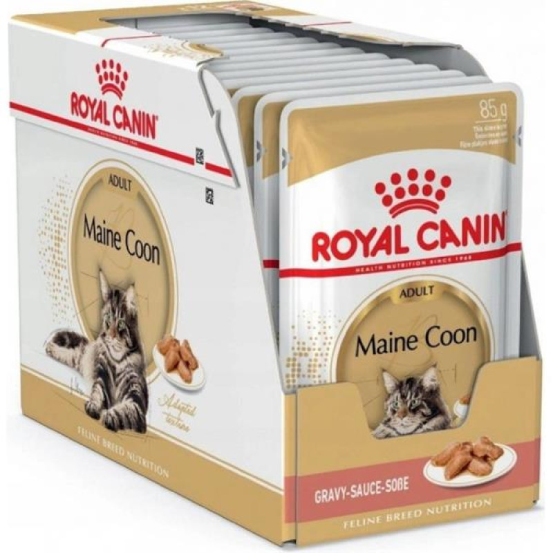 Royal Canin - Feline kaps. BREED Maine Coon 12x85 g