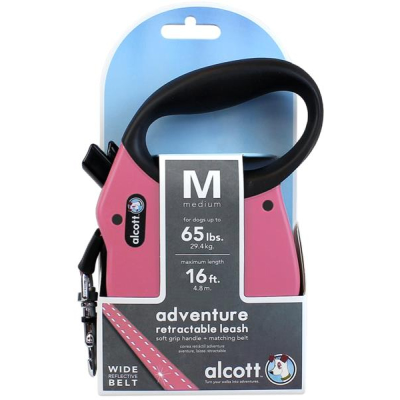 Alcott navíjecí v.Adventure(do 29,4kg)růžové M 4,8m