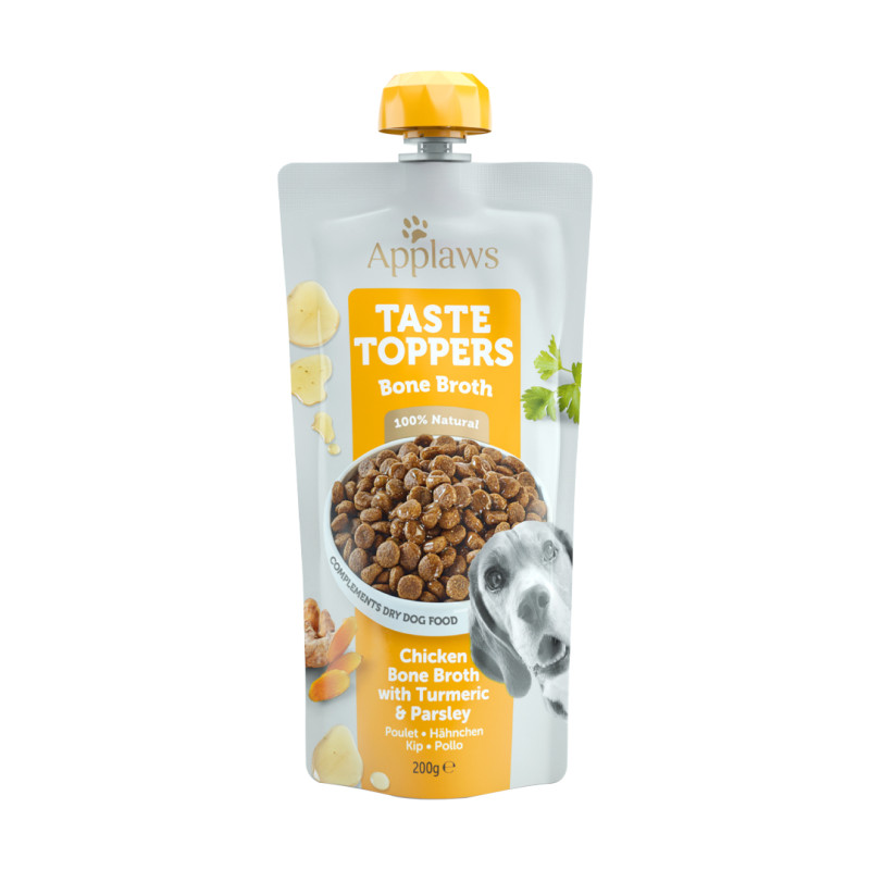 Applaws kapsička Dog Smoothie Kuřecí vývar 200ml