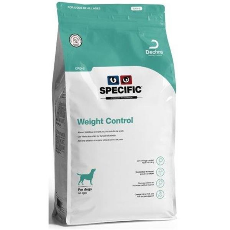 Specific CRD-2 Weight Control 1,6kg