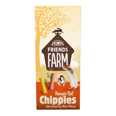 Supreme Tiny FARM Snack Rat Chippies - potkan 120 g
