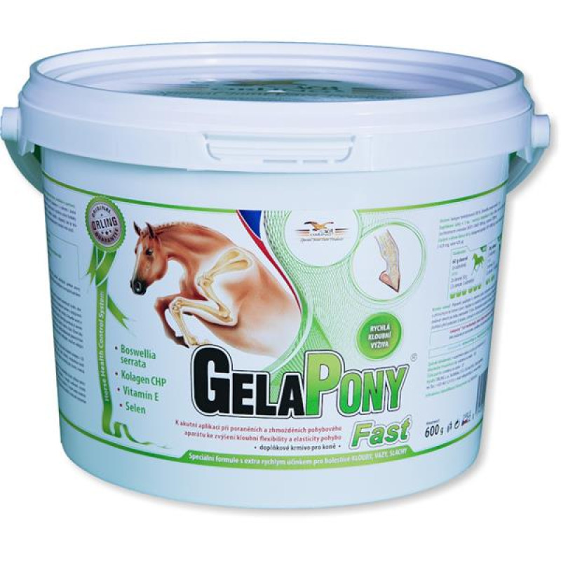 Gelapony Fast a.u.v. plv 600g