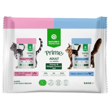 Nature's Protection Prime Cat kaps. Multiple Functions Multipack 4 x 85 g