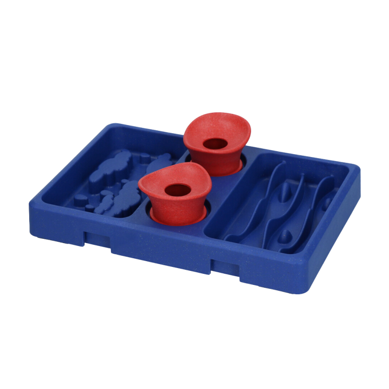 Eat Slow Live Longer hlavolam Mini Puzzle Rainy Day