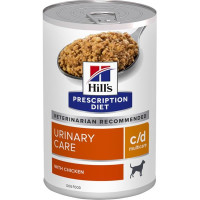 Hill's Prescription Diet Canine c/d Multicare Urinary Care konzerva 370 g