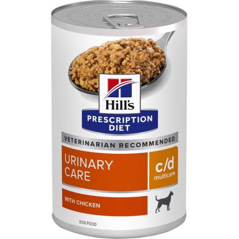 Hill's Prescription Diet Canine c/d Multicare Urinary Care konzerva 370 g