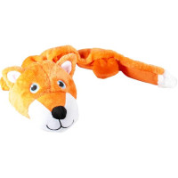 Hračka plyš Squeaky liška oranžová Duvo+