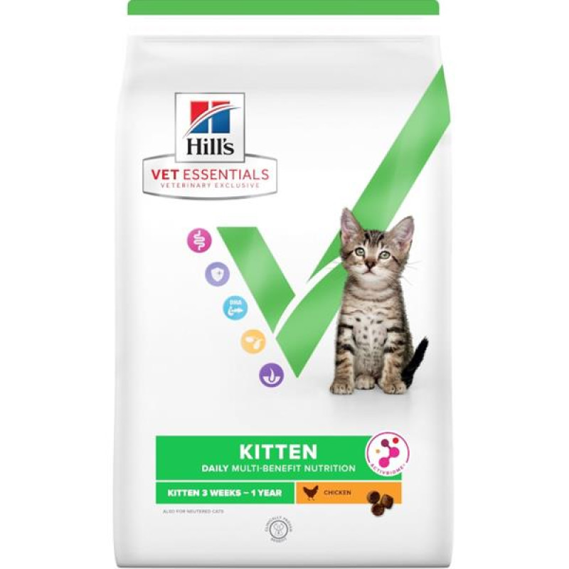 Hill's VetEssentials Feline Kitten Chicken 400 g