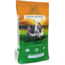ENERGYS Brojler Mini Forte, drcený 25 kg