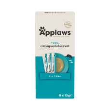Applaws Cat Creamy Treat lízací pyré Tuňák 8x15g
