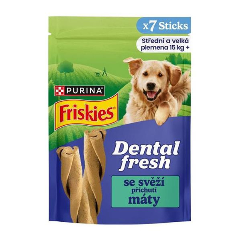 Friskies snack dog - DentalFresh 3 v 1 
