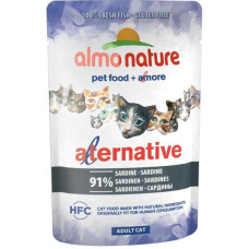 Almo Nature Alternative cat kaps. sardinky 55g