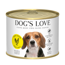 Dog's Love konzerva Kuře Adult Classic 200g