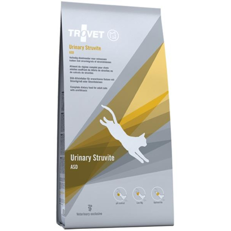 Trovet Feline ASD Urinary Struvite 10 kg