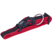 Obojek nylon Mesh Preno 50-65cm x 25-35mm červený Nobby