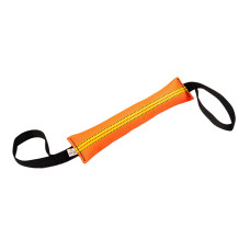 MA-NU pešek s poutky oranžový úzký 33cm