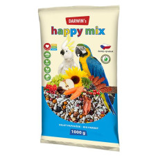 Darwins Happy mix velký papoušek 1 kg