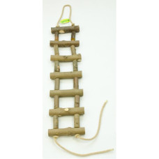 Žebřík dřevěný přírodní silnější 50 cm