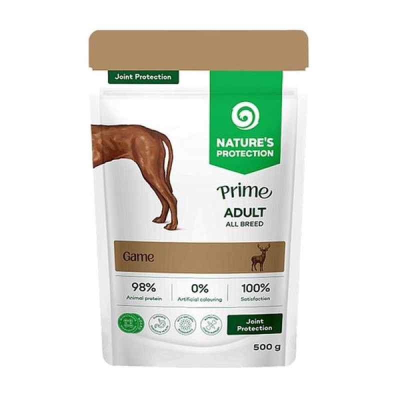 Nature's Protection Prime Dog kaps. Joint Protection Game 500 g