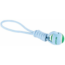 Hračka provaz přetahovadlo Throw Me 45cm modré Coockoo