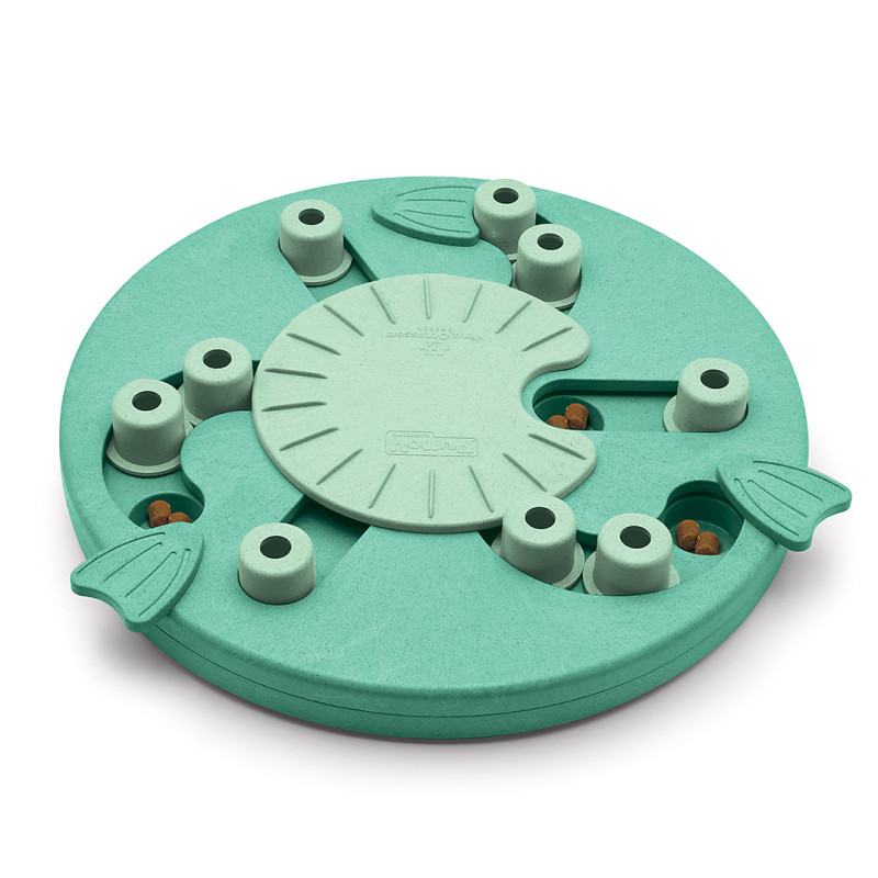 Nina Ottosson Pamlskový hlavolam Worker Green composit