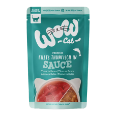 WOW Cat kapsička Sauce Tuňák Adult 85g