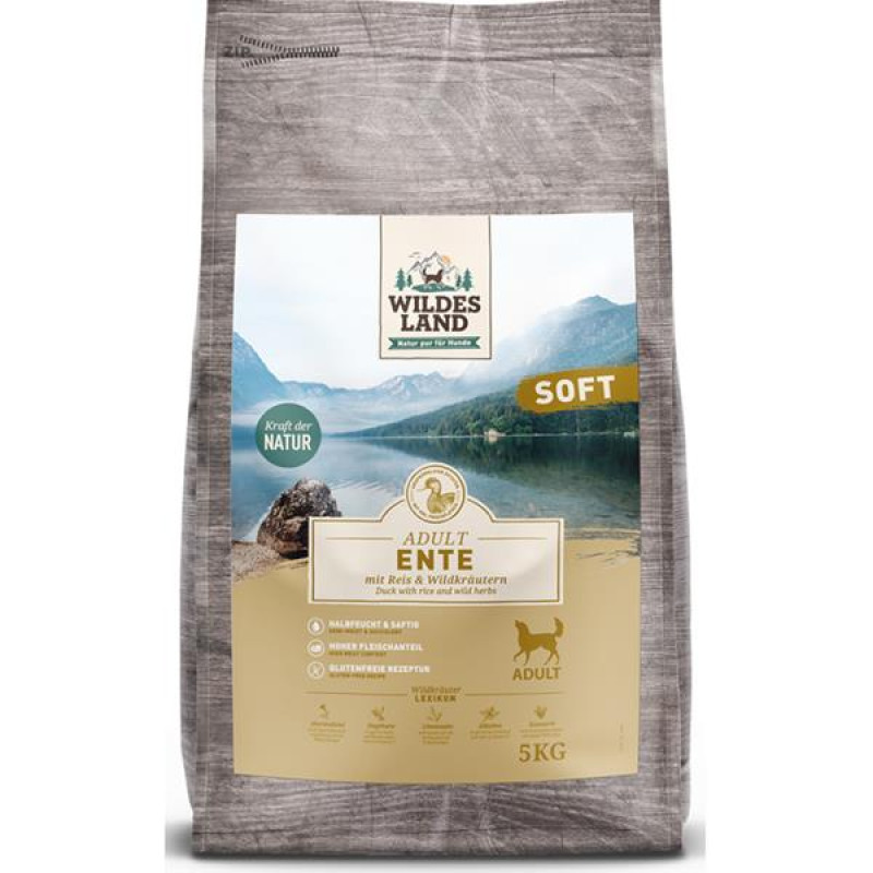 Wildes Land Dog Adult Duck & Rice 5 kg