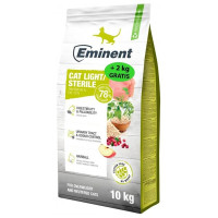 Eminent Cat Light/Sterile 10kg+2kg zdarma