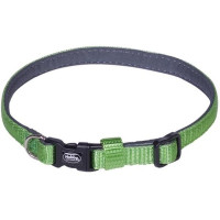Obojek Nobby Preno Mini 1x13–20 cm zelený