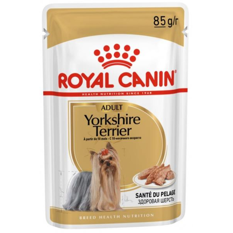 Royal Canin - Canine kaps. BREED Yorkshire 85 g