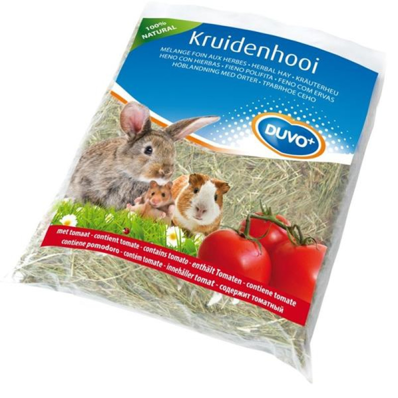 Seno bylinkové a rajčaty Duvo+ 500 g