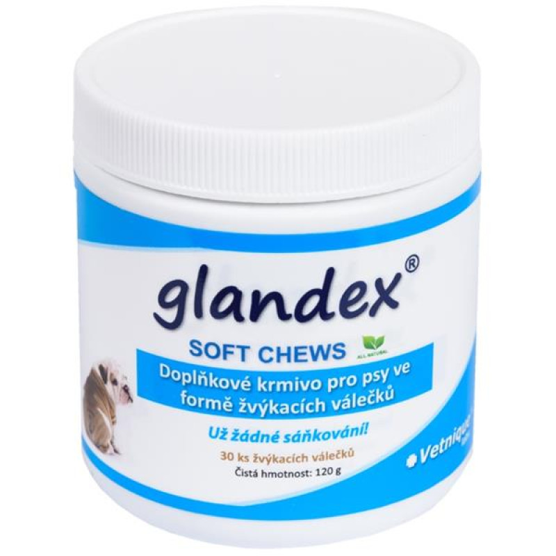 GLANDEX Soft Chews 30 ks