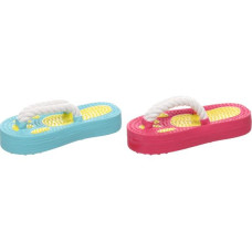 Hračka latex Flippe žabka mix Flamingo