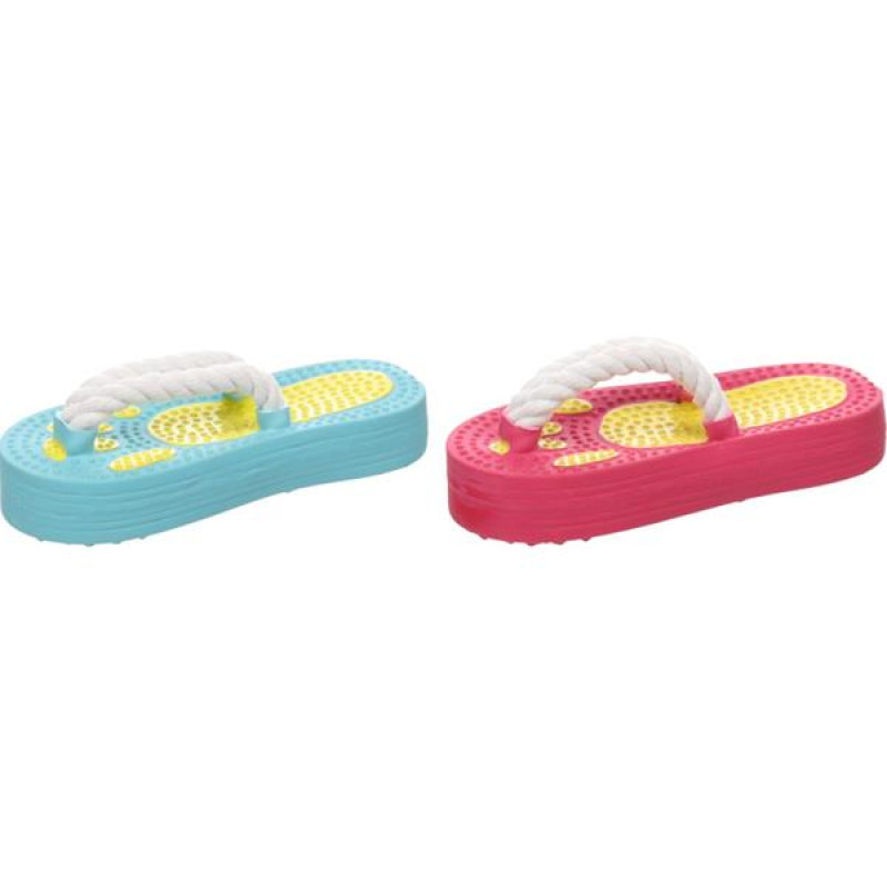 Hračka latex Flippe žabka mix Flamingo