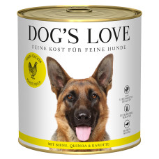 Dog's Love konzerva Kuře Adult Classic 800g