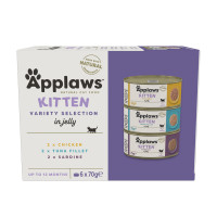 Applaws konzerva Cat Kitten Jelly Multipack 6x70g