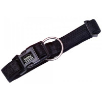 Obojek nylon Mesh Preno 40-55cm x 25-35mm černý Nobby