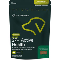 Senior 27+ Active Health Dog 210g/60ks