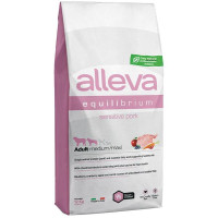 ALLEVA EQUILIBRIUM SENSITIVE PORK ADULT MEDIUM MAXI KG 12