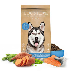 Dog's Love granule Losos Adult  2kg