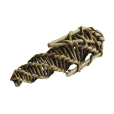 Hračka hlod. přírodní proutí pletená kukuřice NatureFirst 17cm