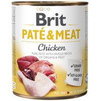 Brit Paté & Meat konz. Chicken 800 g