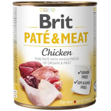 Brit Paté & Meat konz. Chicken 800 g