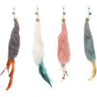Hračka cat Rixt doplňky k vábničkám Flamingo