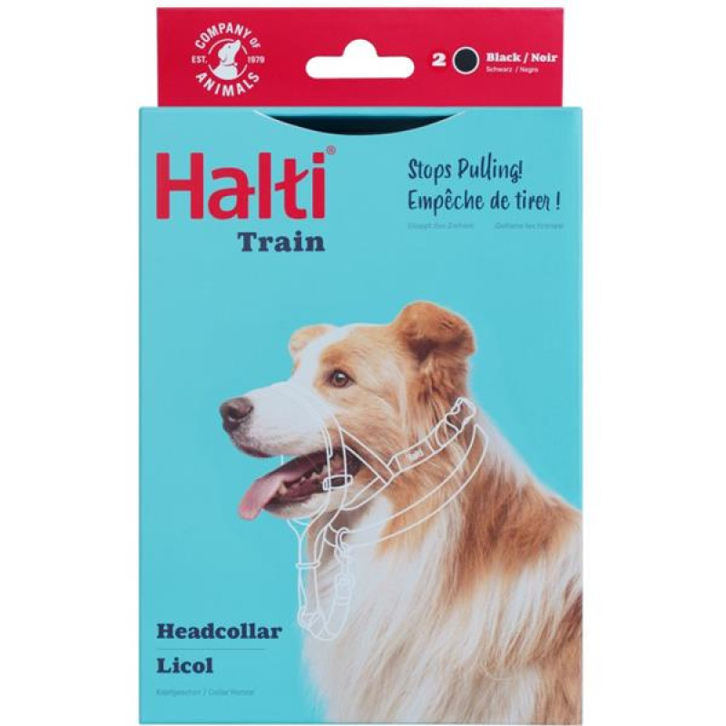 Ohlávka nylon Halti vel. 2 - kokr, pudl COA